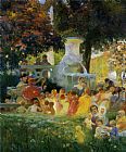 La ronde des enfants by Gaston La Touche